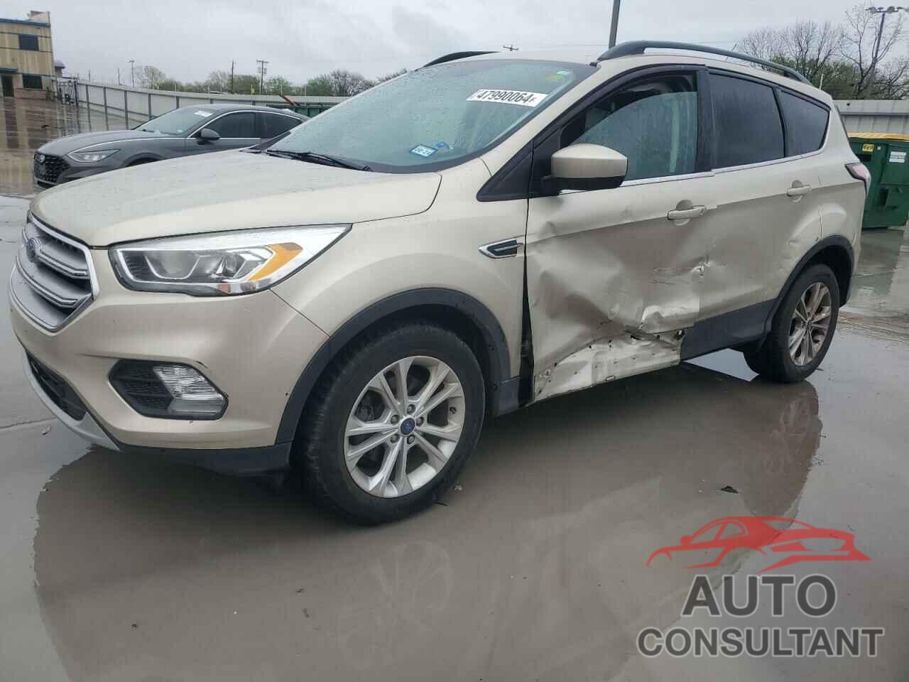 FORD ESCAPE 2017 - 1FMCU0GDXHUC34026