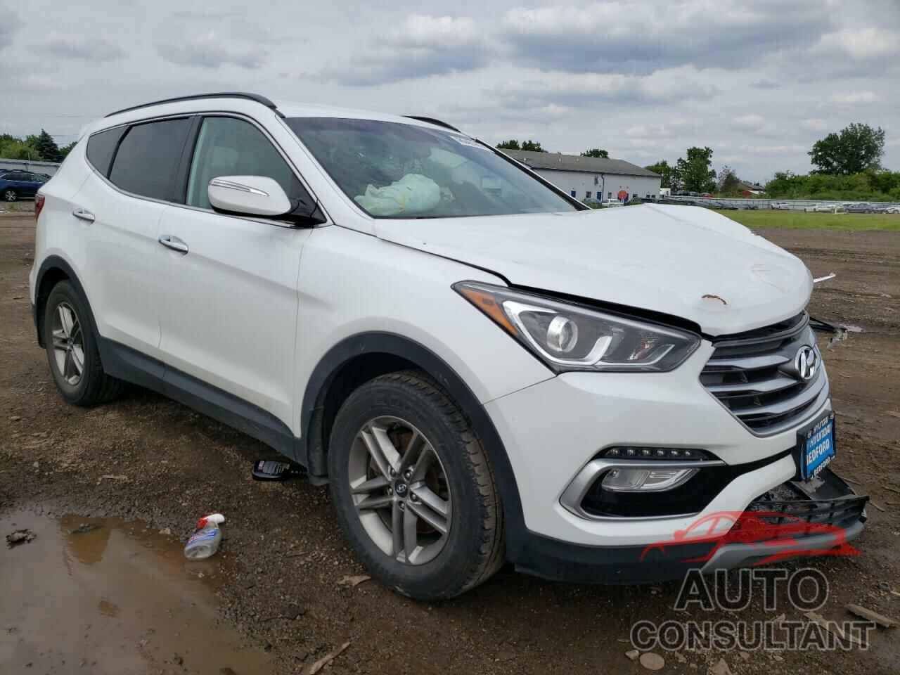 HYUNDAI SANTA FE 2018 - 5NMZUDLB2JH092665