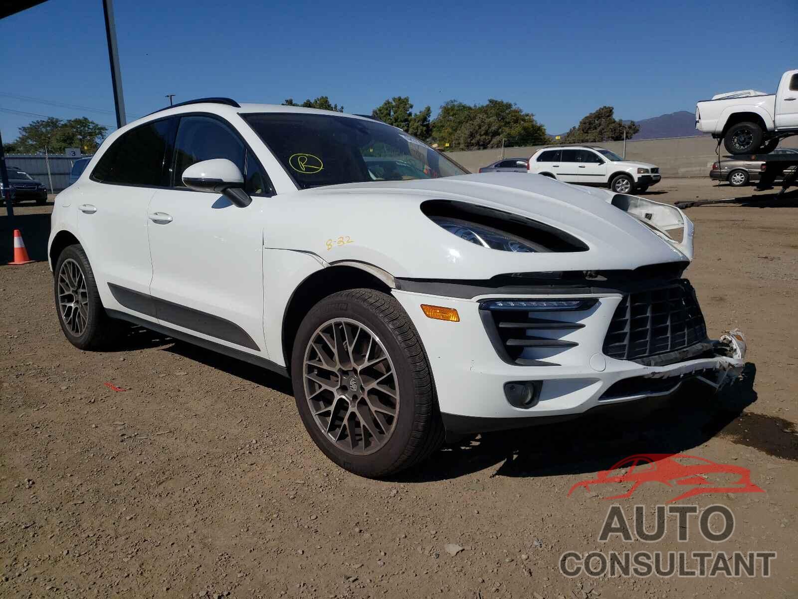 PORSCHE MACAN 2017 - WP1AA2A51HLB82842