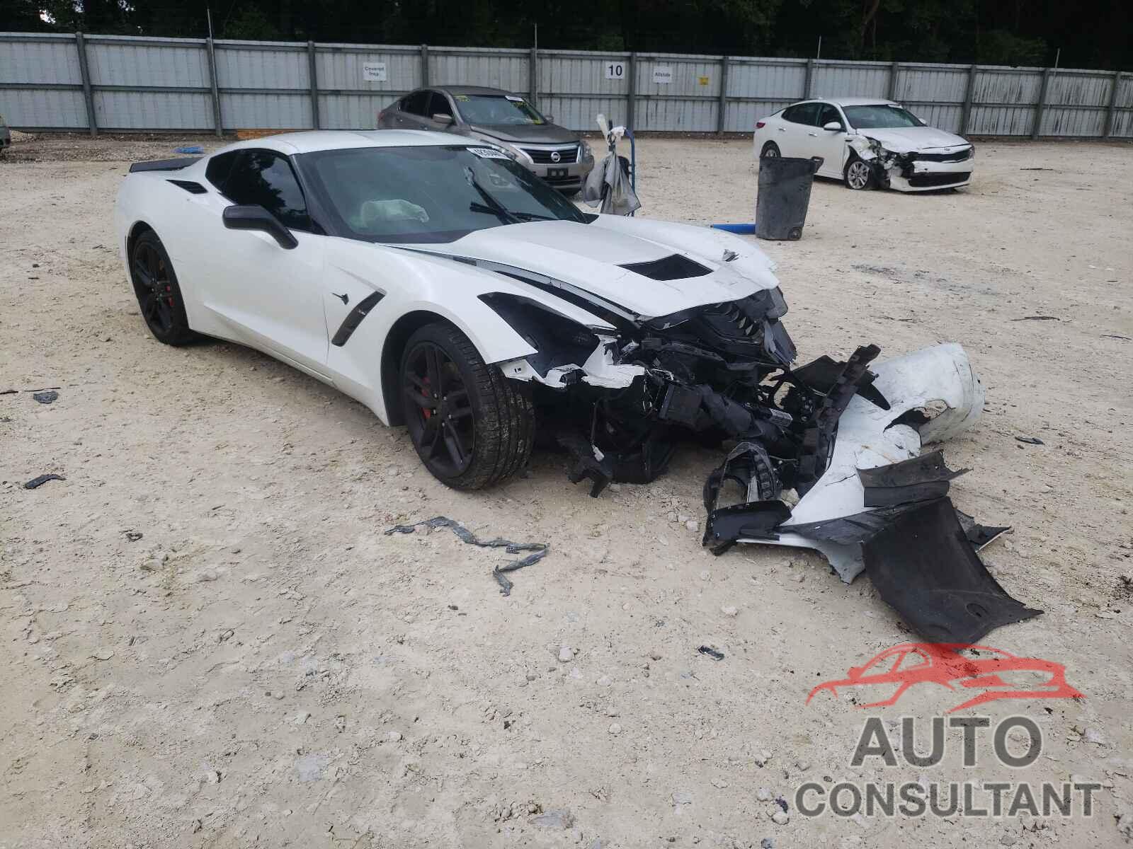 CHEVROLET CORVETTE 2016 - 1G1YK2D71G5117141