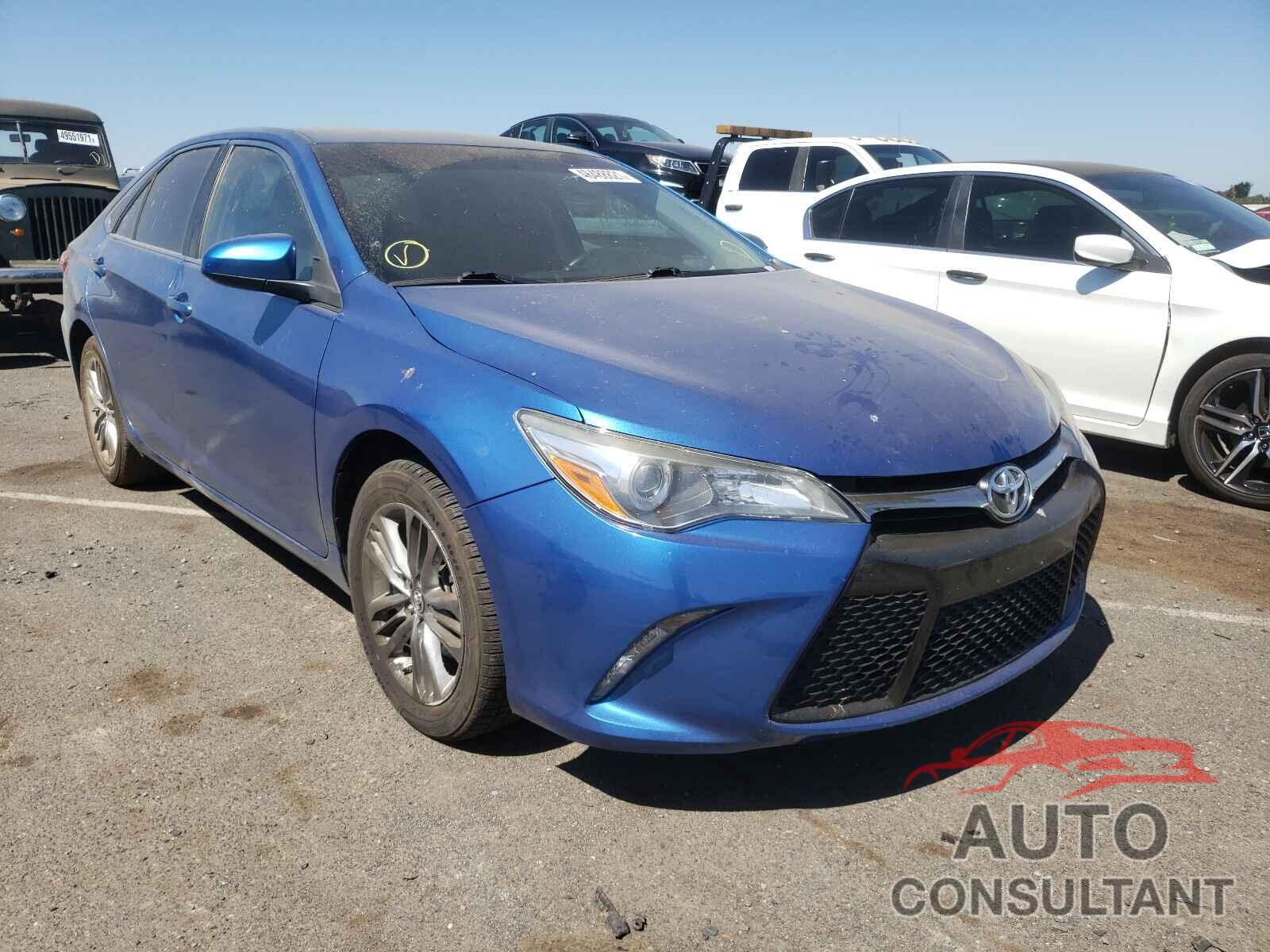 TOYOTA CAMRY 2017 - 4T1BF1FK9HU729054