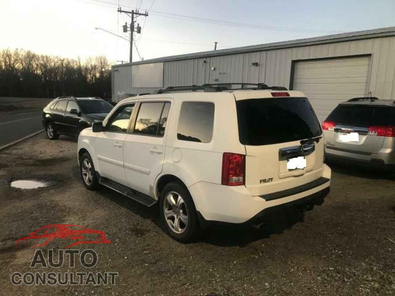 HONDA PILOT 2012 - 5FNYF3H54CB001404