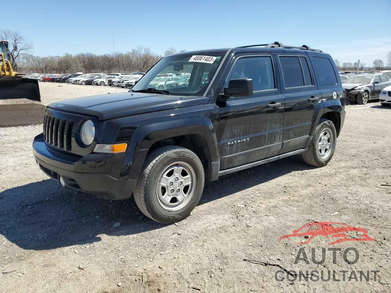 JEEP PATRIOT 2015 - 1C4NJPBA8FD368204