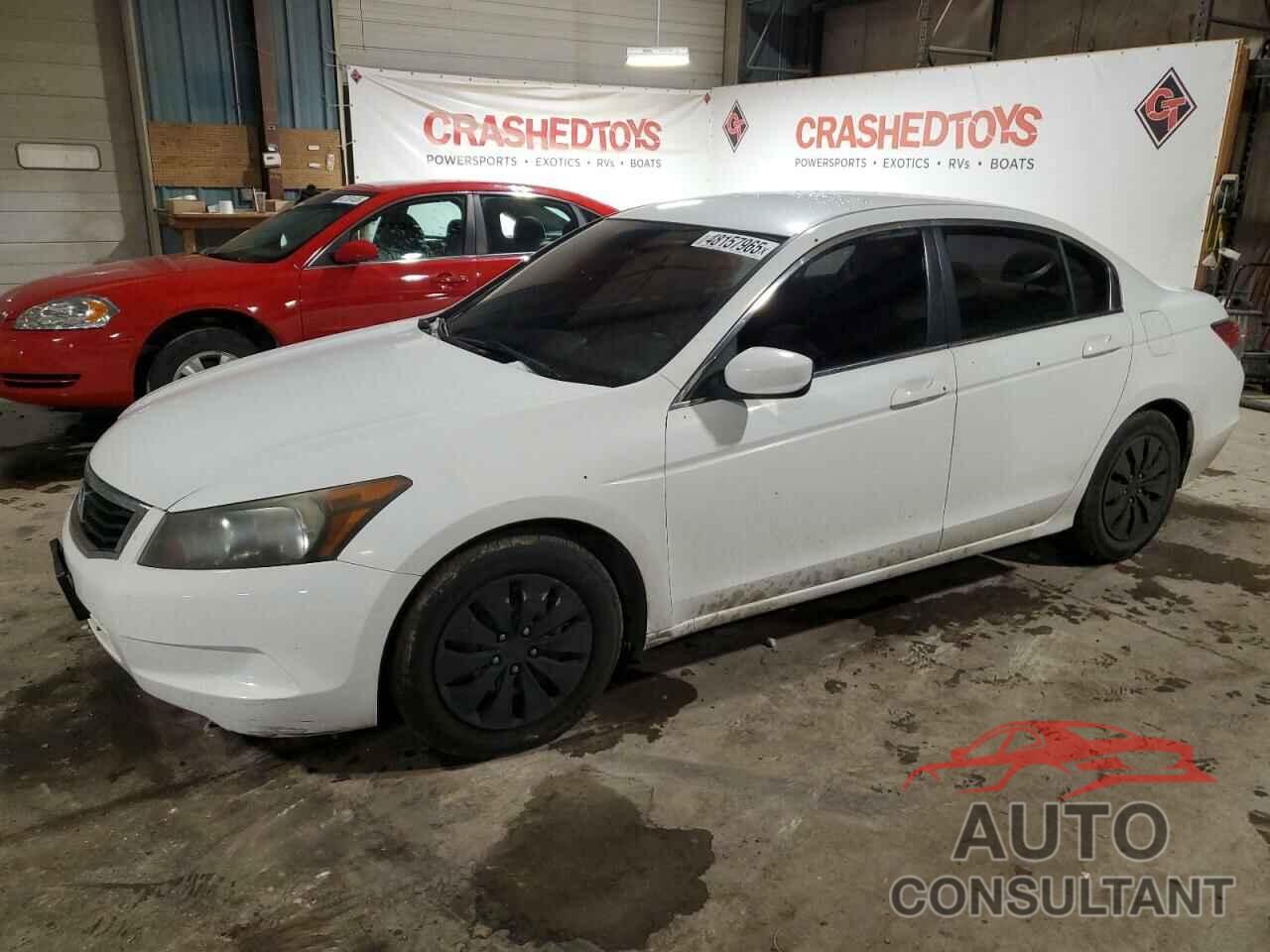 HONDA ACCORD 2010 - 1HGCP2F37AA169936