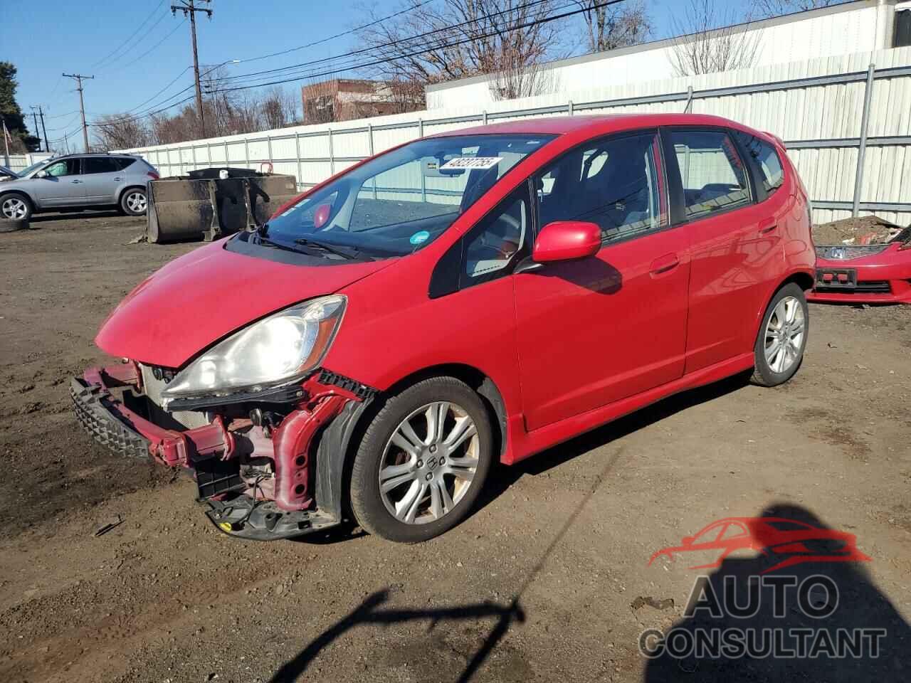 HONDA FIT 2010 - JHMGE8H43AC040013
