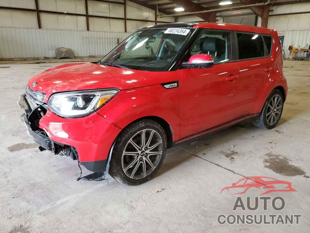 KIA SOUL 2017 - KNDJX3AA4H7473069