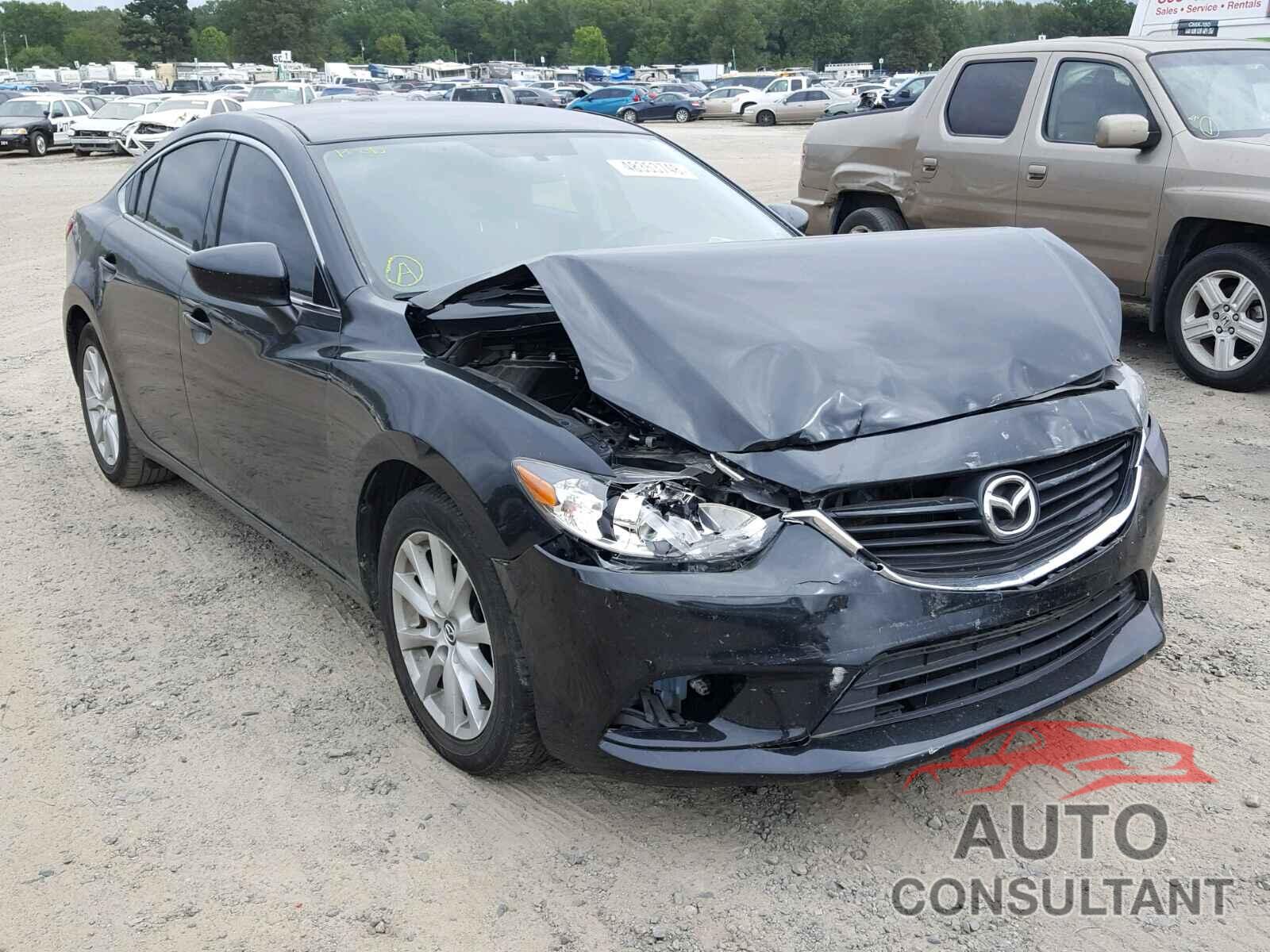 MAZDA 6 2016 - JM1GJ1U50G1437587