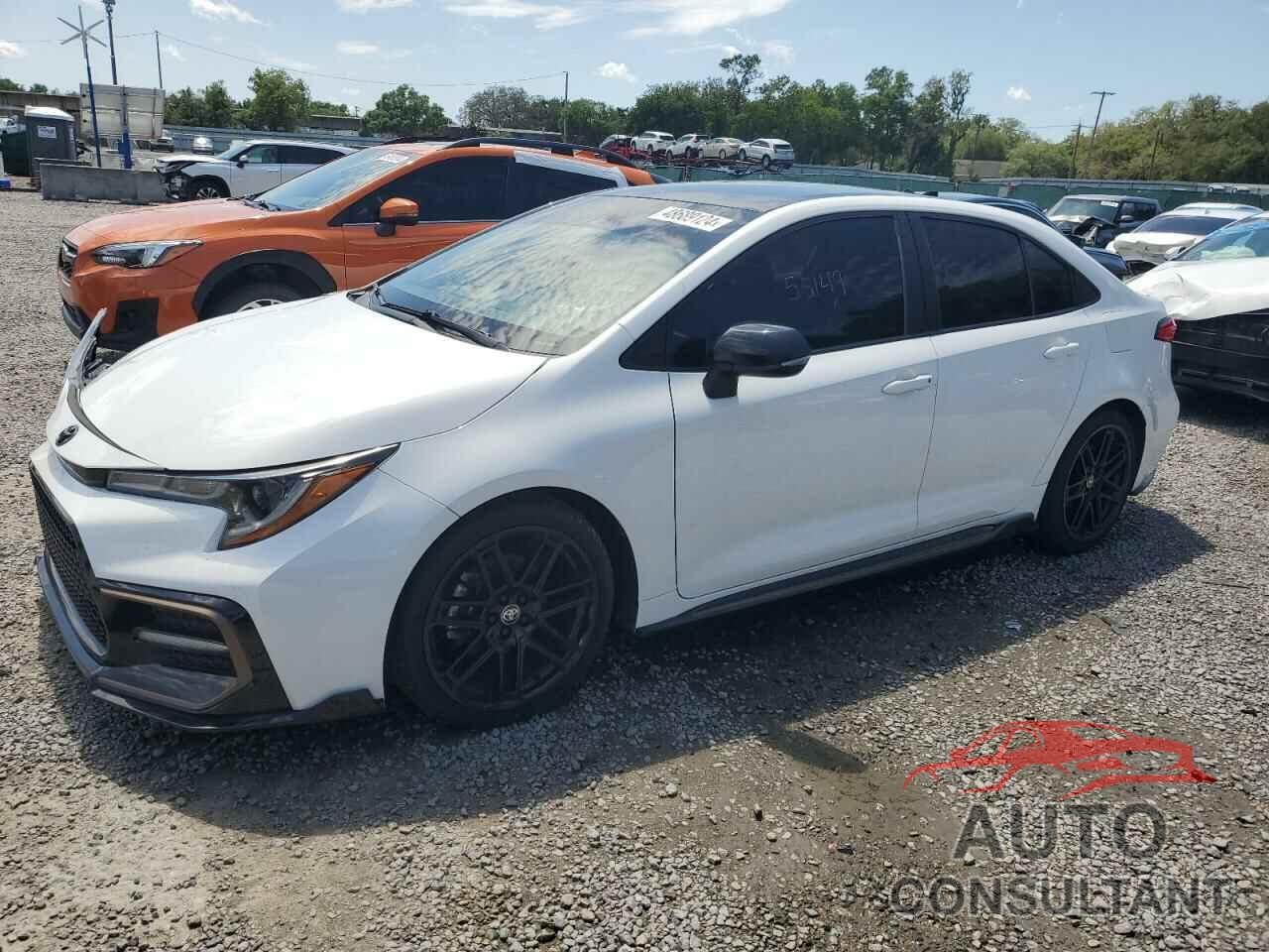TOYOTA COROLLA 2021 - 5YFS4MCE8MP067601
