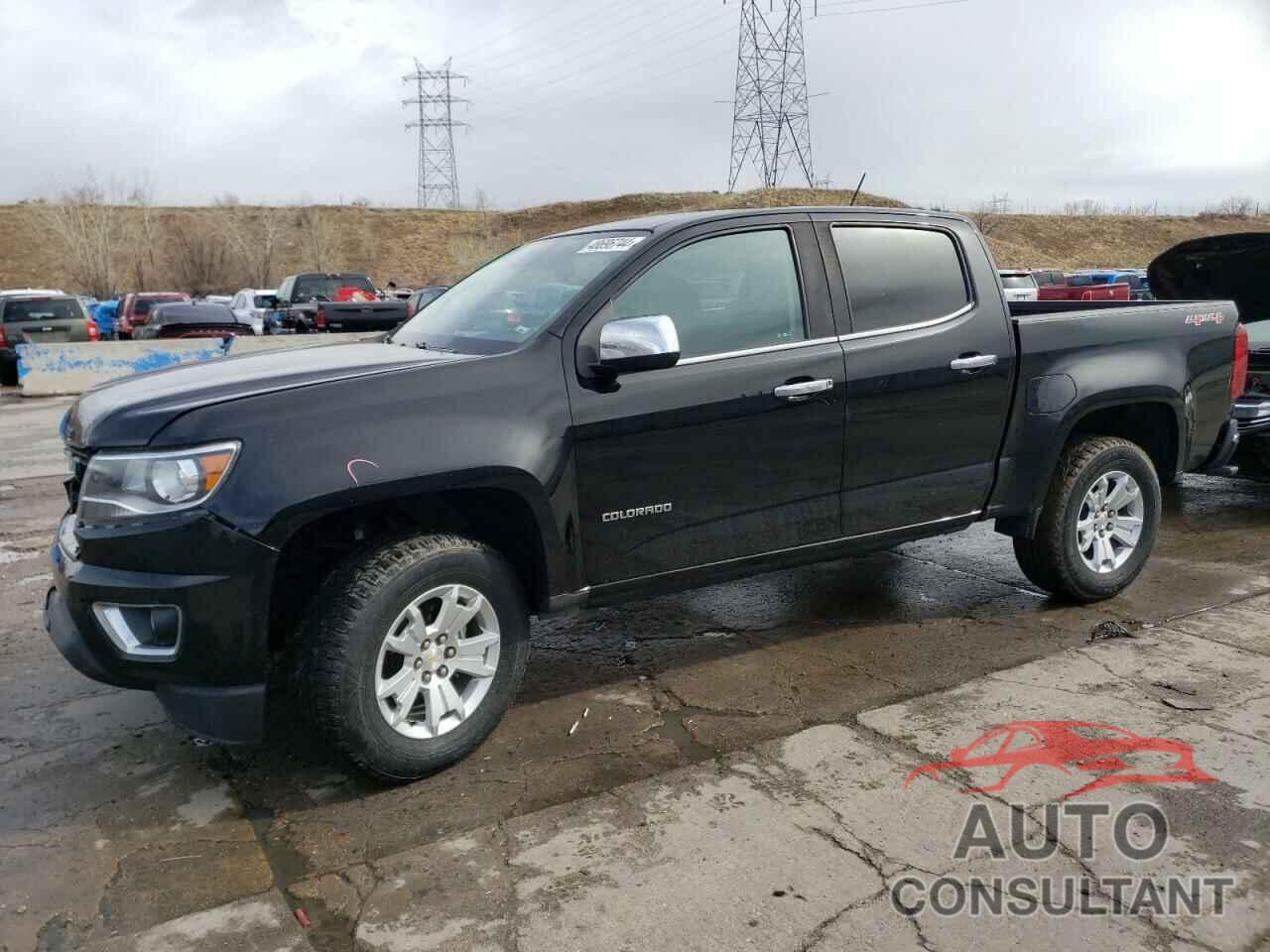 CHEVROLET COLORADO 2017 - 1GCGTCENXH1214303