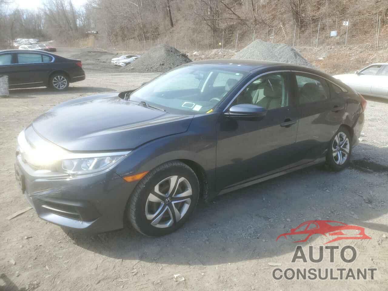 HONDA CIVIC 2018 - 2HGFC2F52JH609654