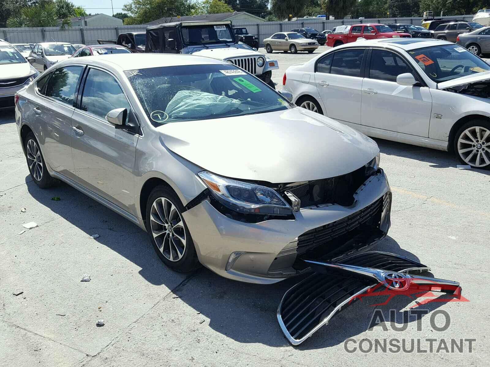 TOYOTA AVALON 2016 - 4T1BK1EB2GU222721