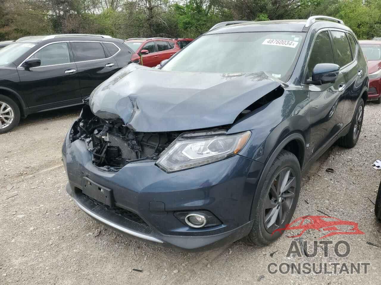 NISSAN ROGUE 2016 - 5N1AT2MVXGC791039