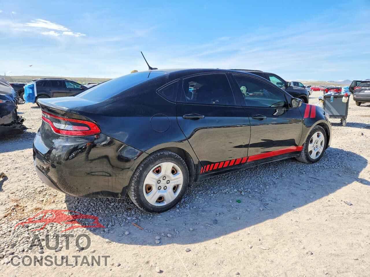 DODGE DART 2015 - 1C3CDFAA1FD403714