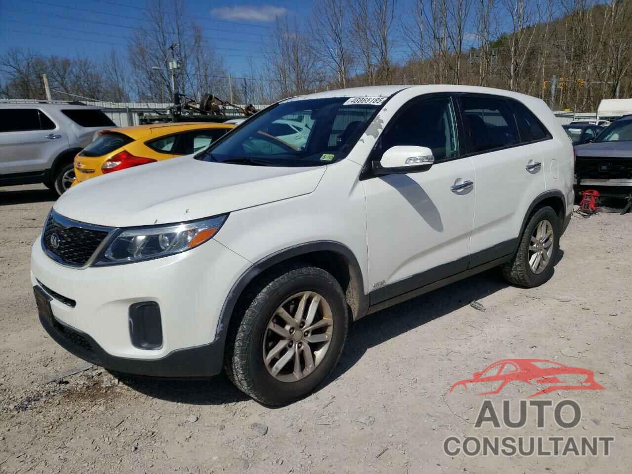 KIA SORENTO 2014 - 5XYKTCA63EG481383