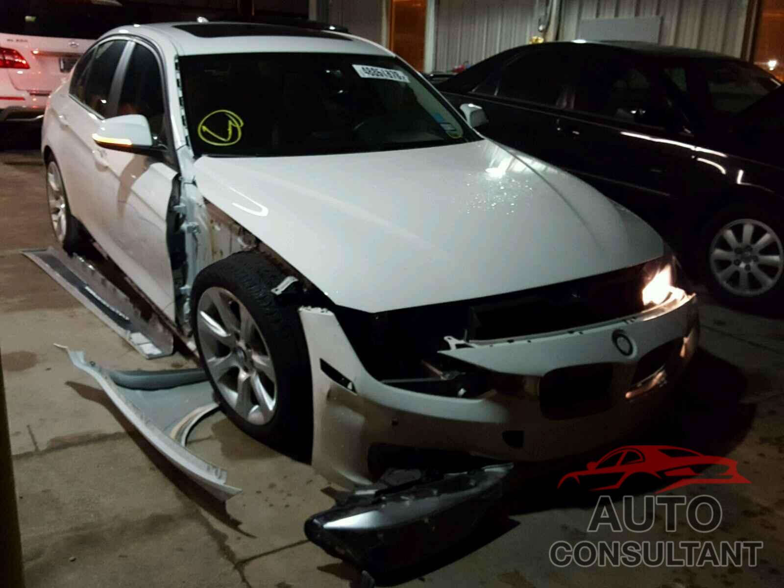 BMW 3 SERIES 2015 - WBA3A5G52FNS86855