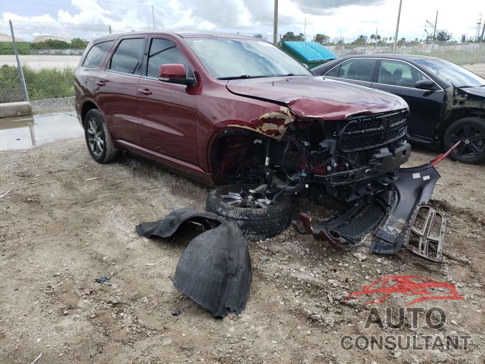 DODGE DURANGO 2017 - 1C4RDHDG7HC600719