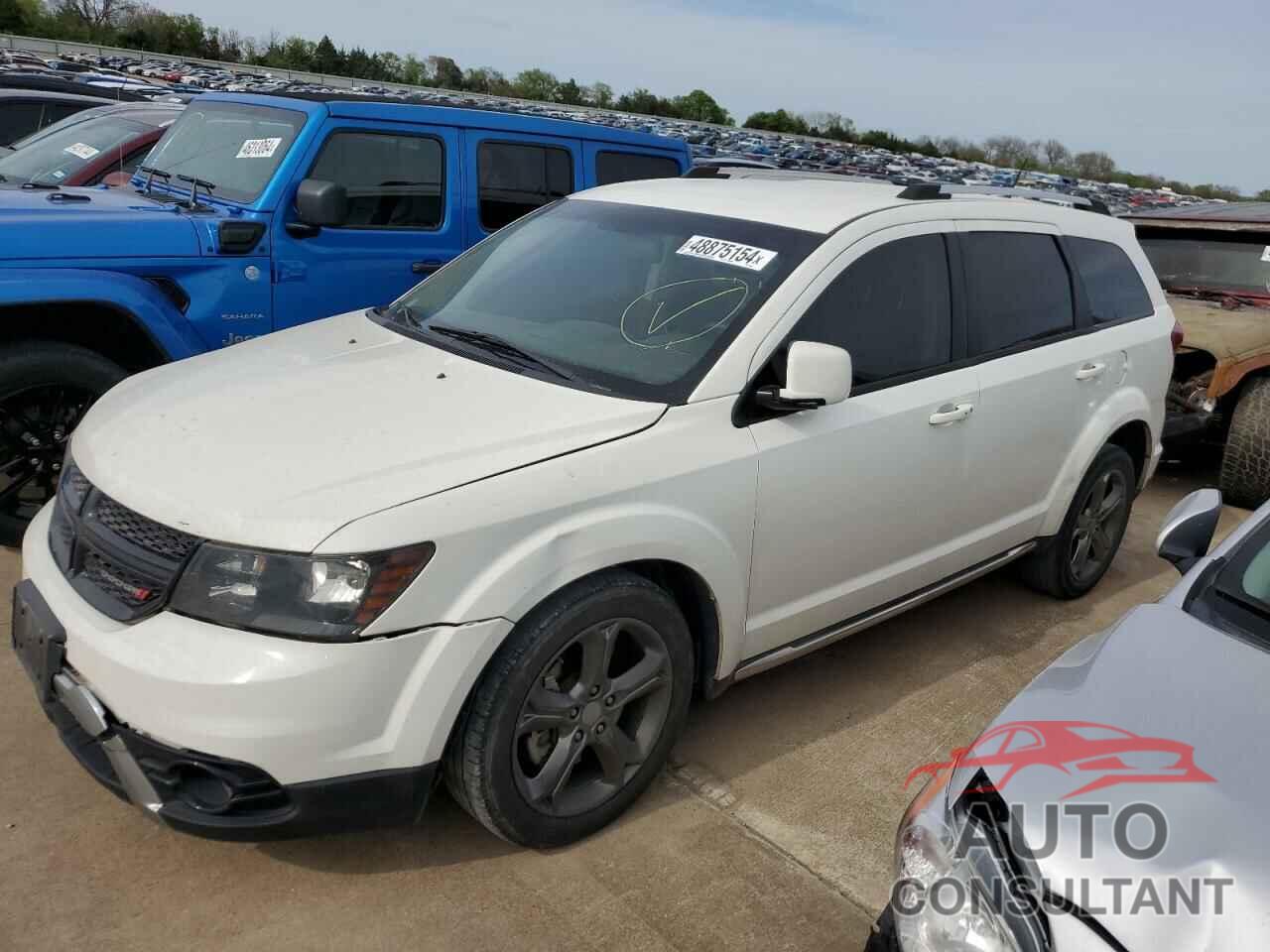DODGE JOURNEY 2017 - 3C4PDCGG1HT566643