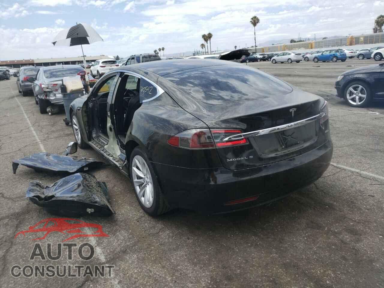 TESLA MODEL S 2018 - 5YJSA1E29JF280820