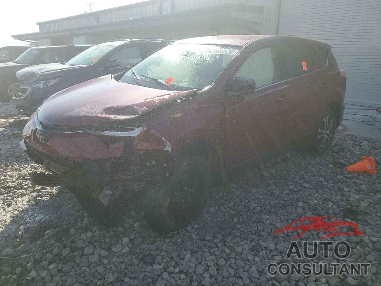 TOYOTA RAV4 2018 - JTMBFREV9JD246507