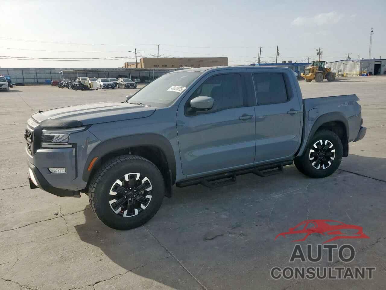 NISSAN FRONTIER 2023 - 1N6ED1EK6PN616905