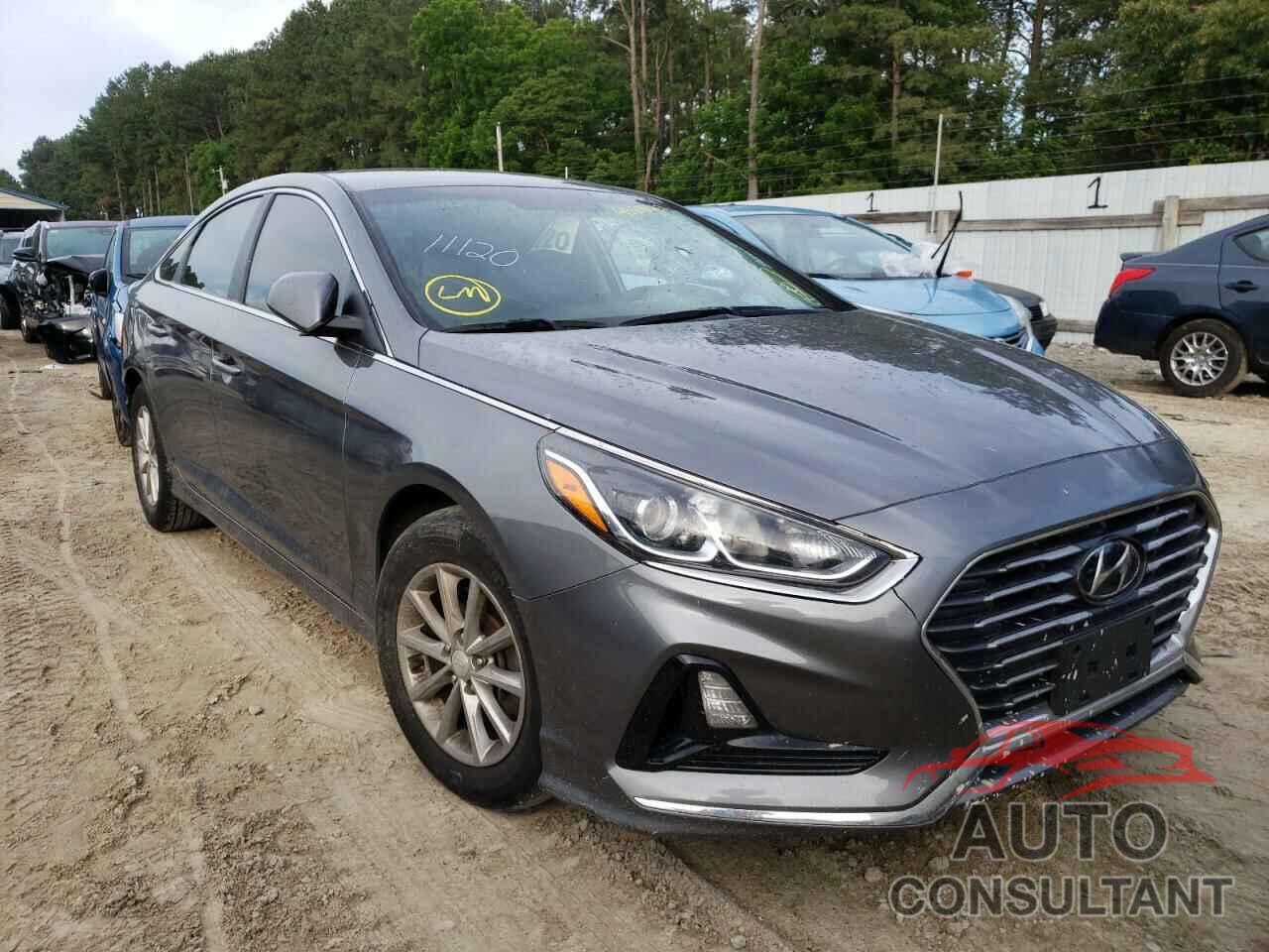 HYUNDAI SONATA 2018 - 5NPE24AF7JH724685