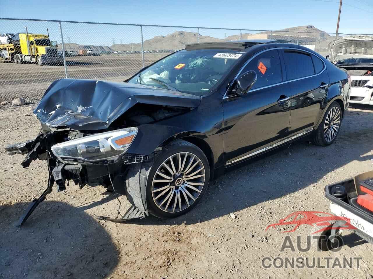 KIA CADENZA 2014 - KNALN4D70E5126542