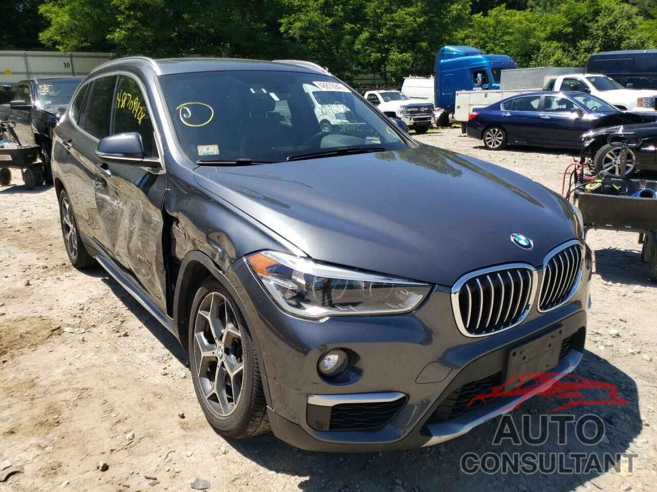 BMW X1 2016 - WBXHT3C32G5E51564