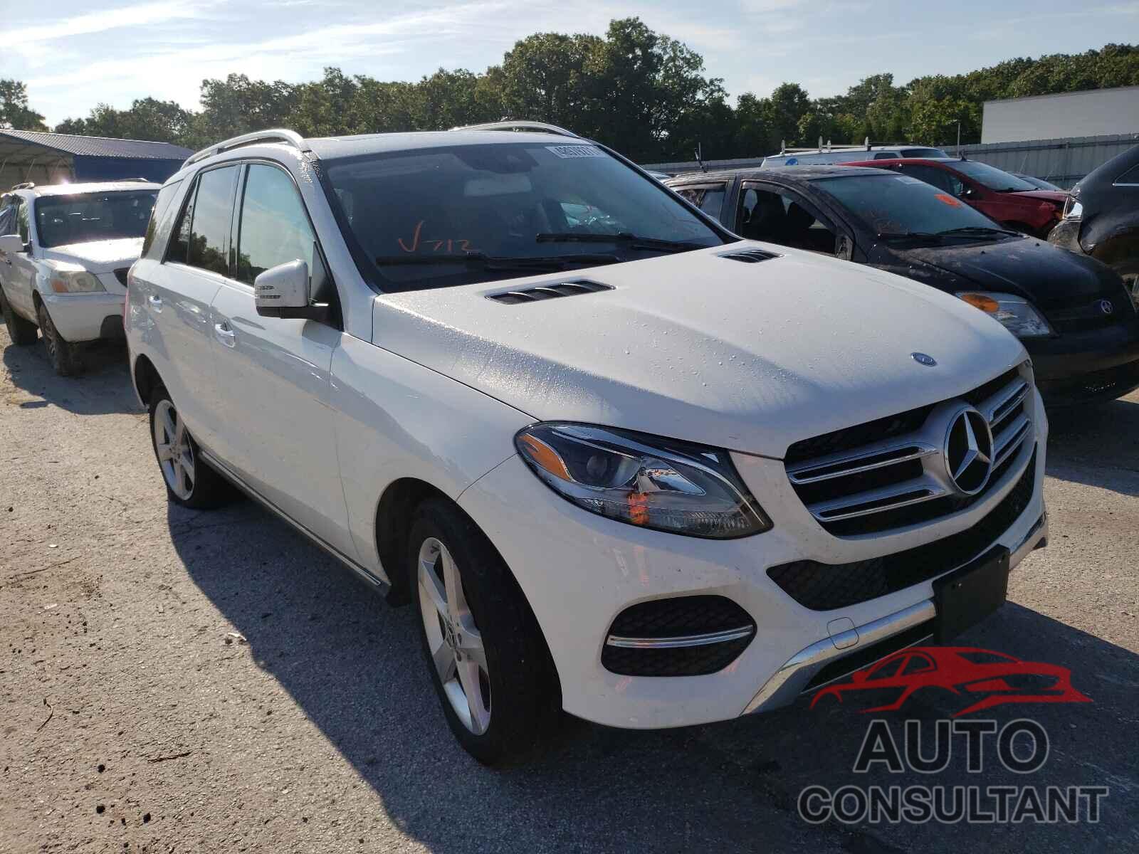 MERCEDES-BENZ GLE-CLASS 2017 - 4JGDA5HB8HA945684