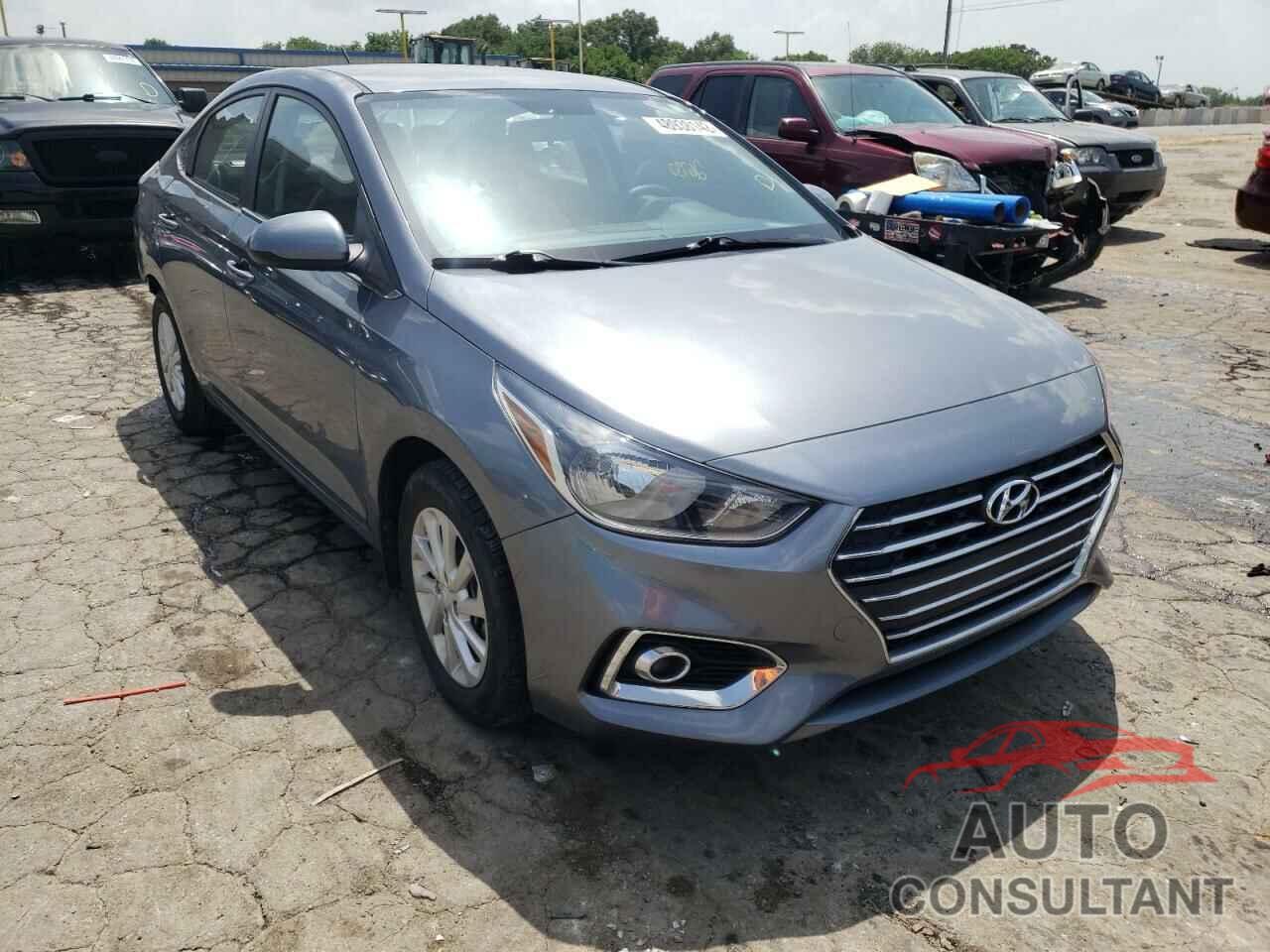 HYUNDAI ACCENT 2019 - 3KPC24A31KE051671