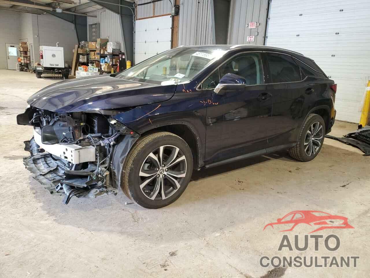 LEXUS RX350 2019 - 2T2BZMCA2KC200165
