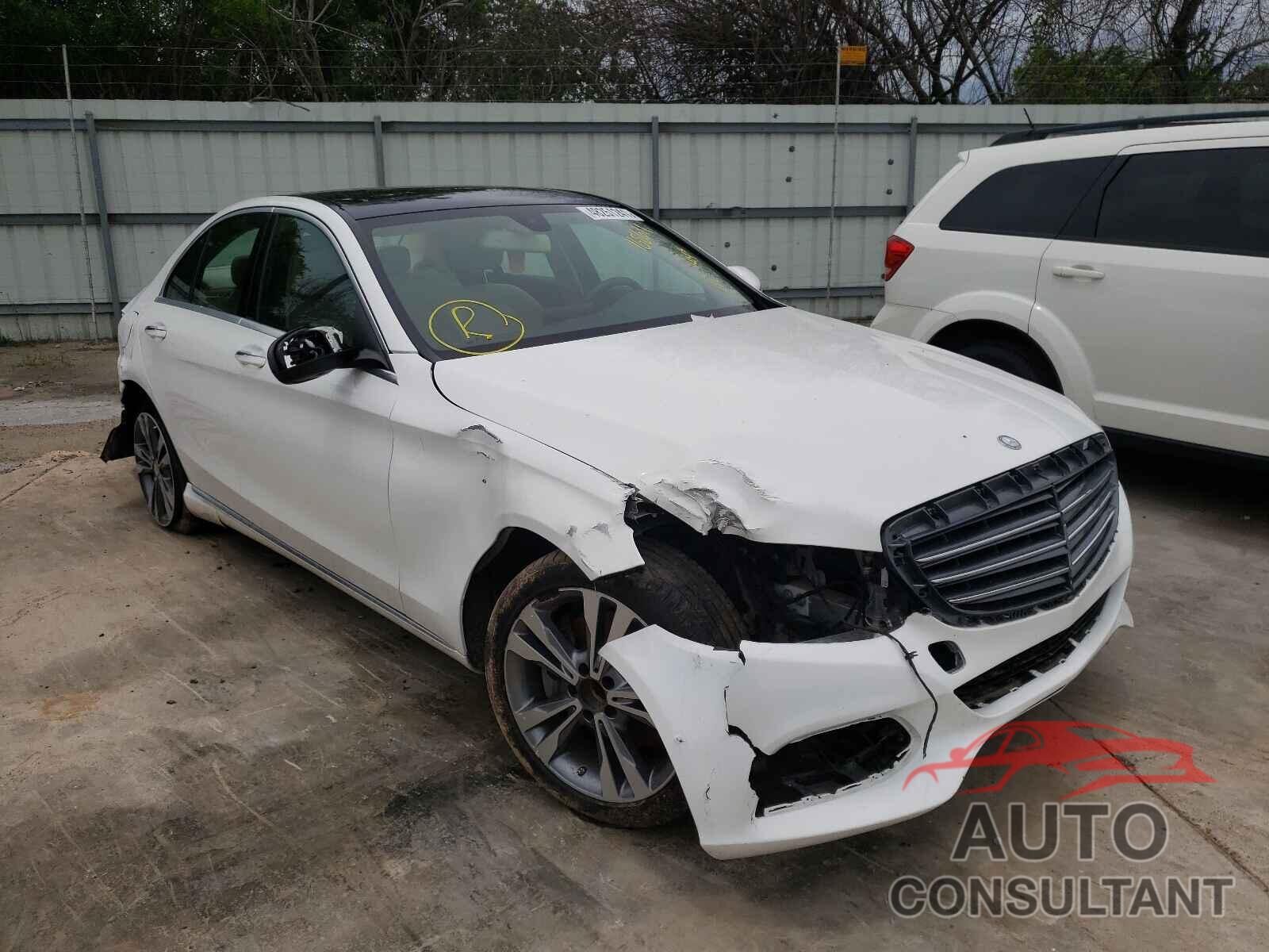 MERCEDES-BENZ C CLASS 2016 - 55SWF4JB8GU168611