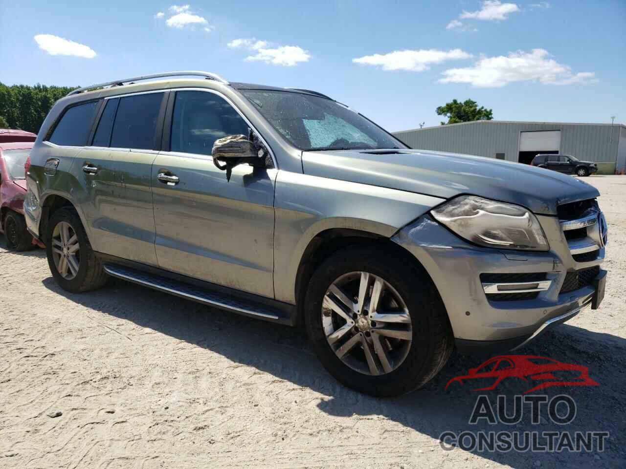 MERCEDES-BENZ GL-CLASS 2016 - 4JGDF6EE1GA624929