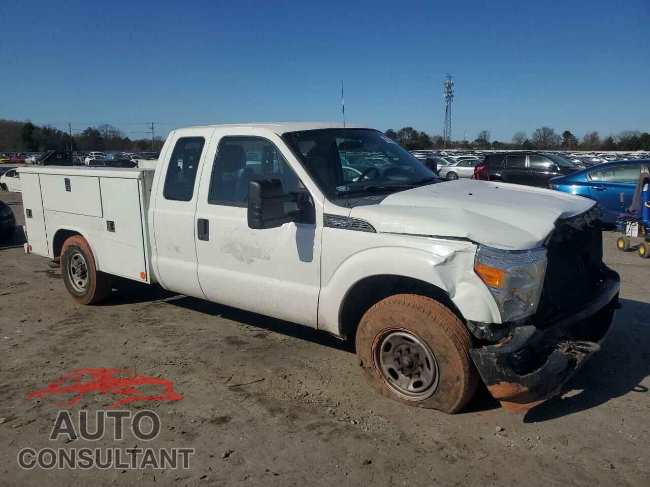 FORD F250 2015 - 1FT7X2A63FED29537