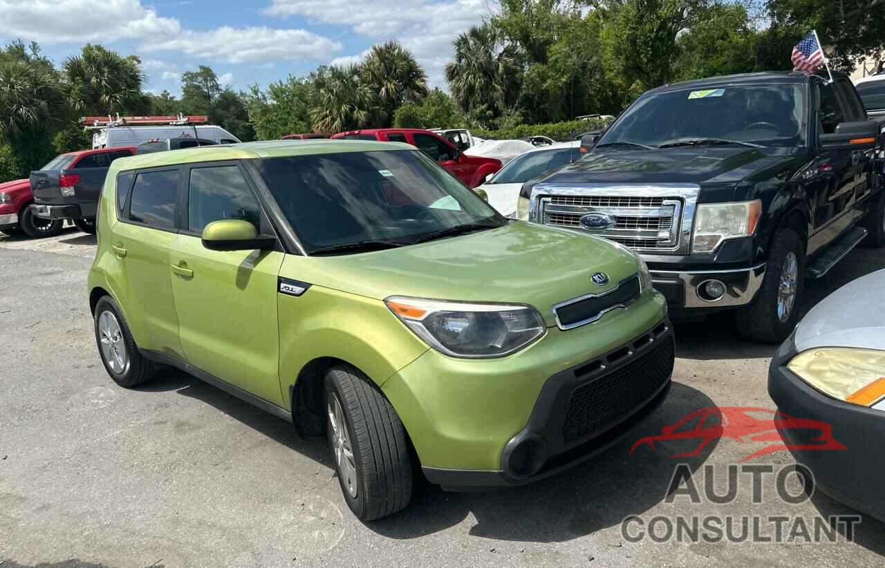 KIA SOUL 2016 - KNDJN2A21G7853834