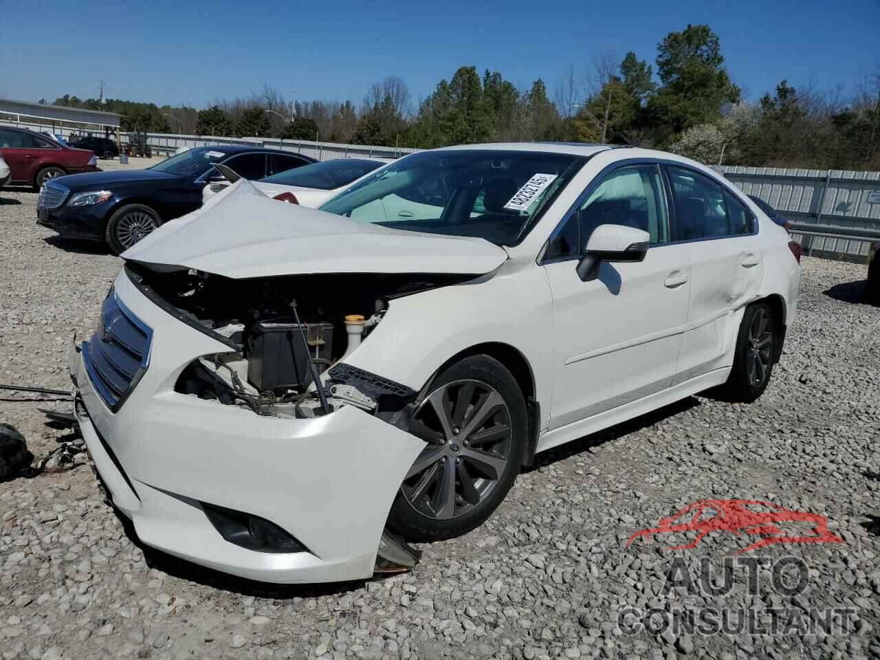 SUBARU LEGACY 2015 - 4S3BNBN63F3039322