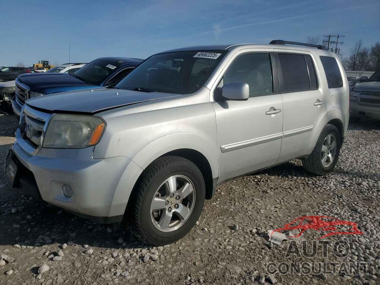 HONDA PILOT 2009 - 5FNYF48519B017929