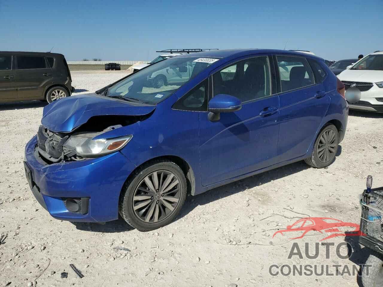 HONDA FIT 2015 - 3HGGK5H8XFM785571