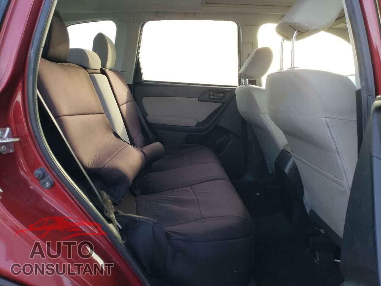 SUBARU FORESTER 2015 - JF2SJAFC8FH522710