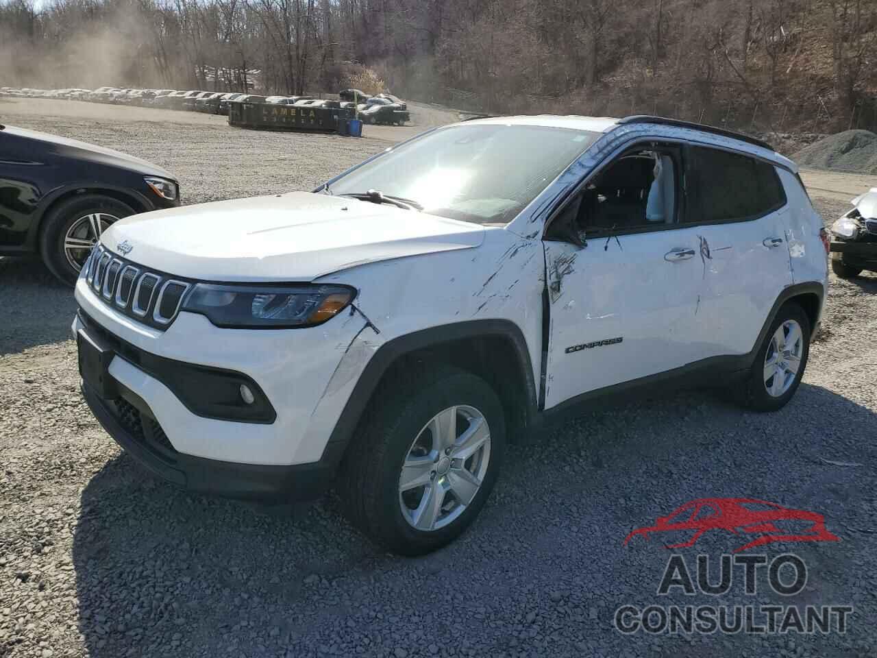 JEEP COMPASS 2022 - 3C4NJDBB4NT142595