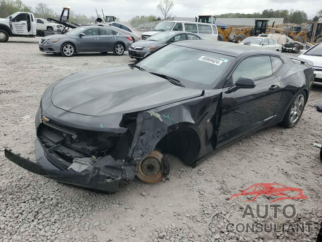 CHEVROLET CAMARO 2017 - 1G1FB1RSXH0182504