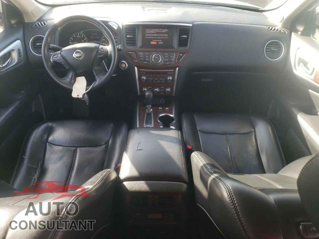 NISSAN PATHFINDER 2017 - 5N1DR2MM6HC671503
