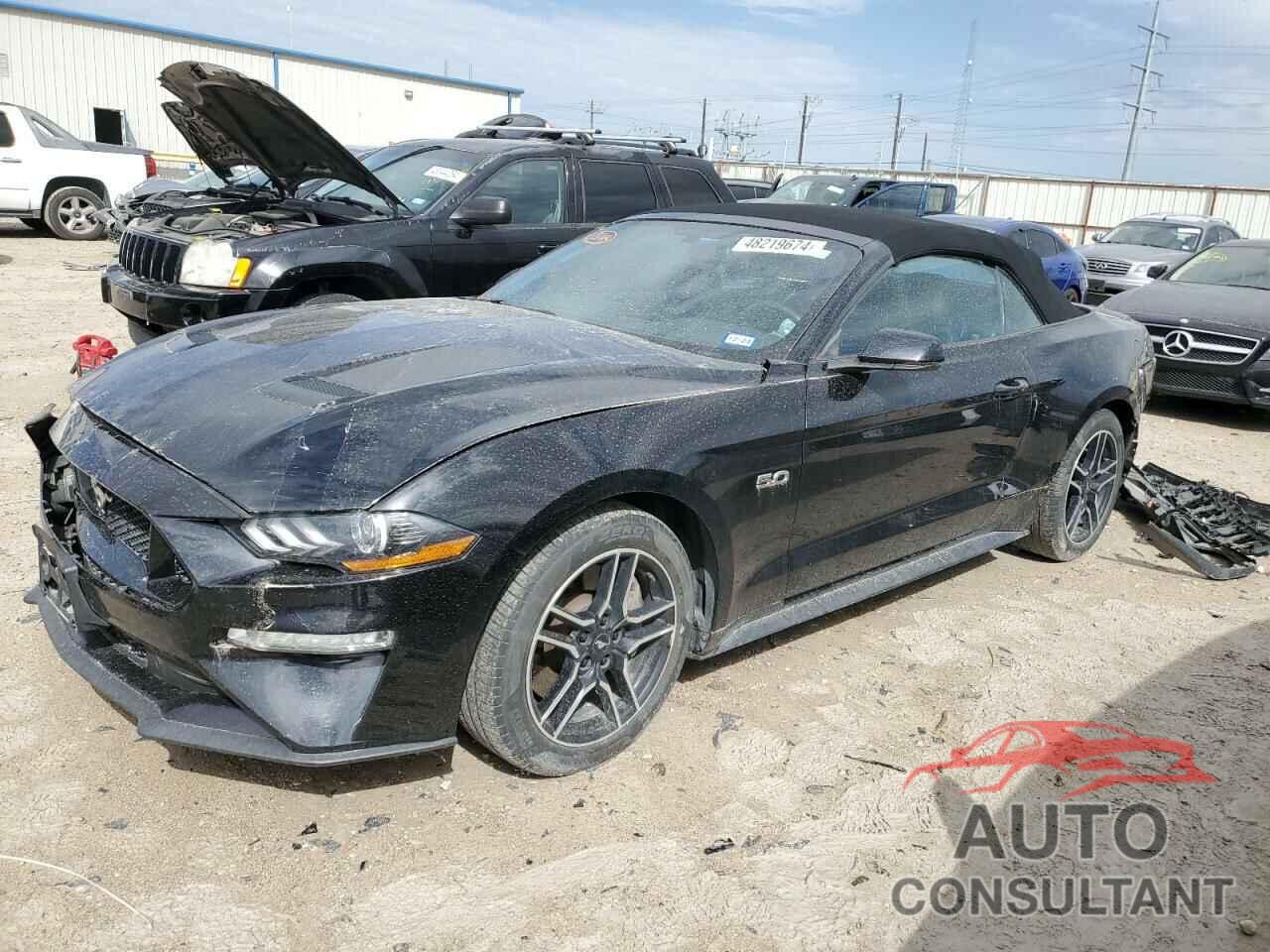 FORD MUSTANG 2018 - 1FATP8FF8J5143226