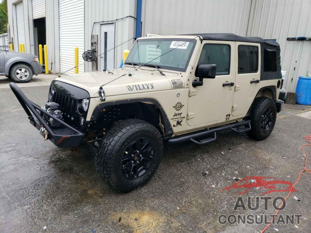 JEEP WRANGLER 2018 - 1C4BJWDG8JL878601