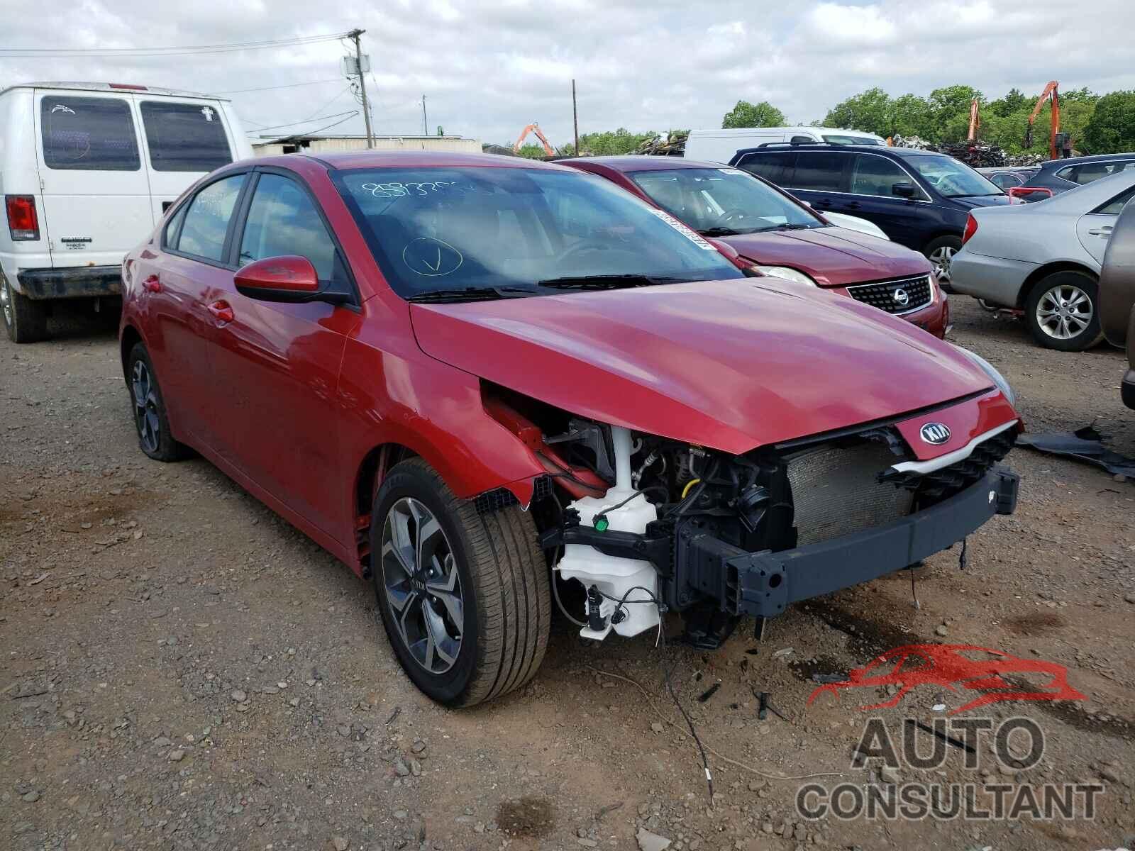 KIA FORTE 2019 - 3KPF24AD1KE038361