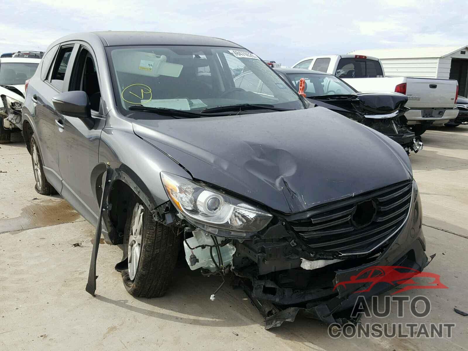 MAZDA CX-5 TOURING 2016 - JM3KE4CY7G0718438
