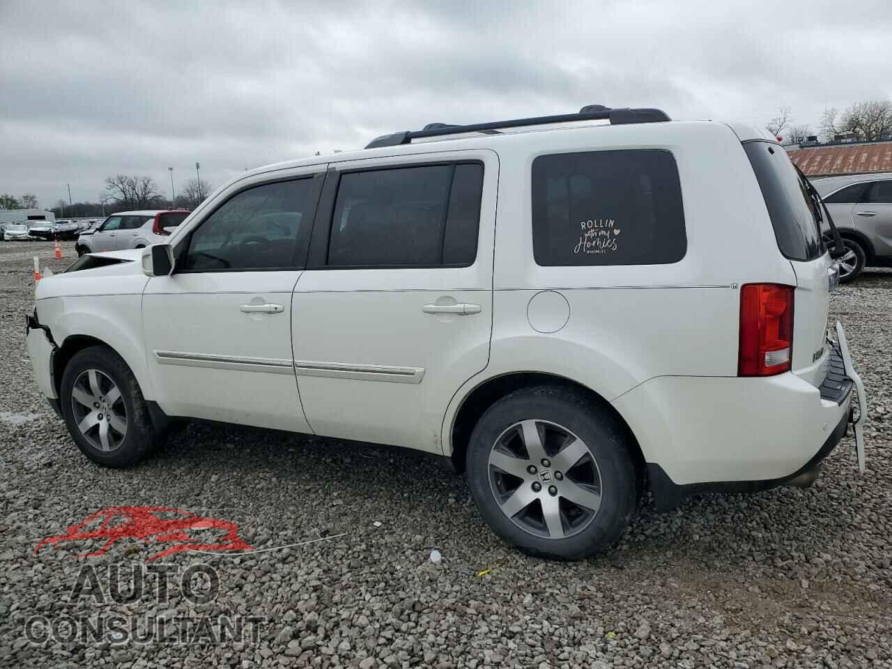 HONDA PILOT 2012 - 5FNYF4H96CB074377