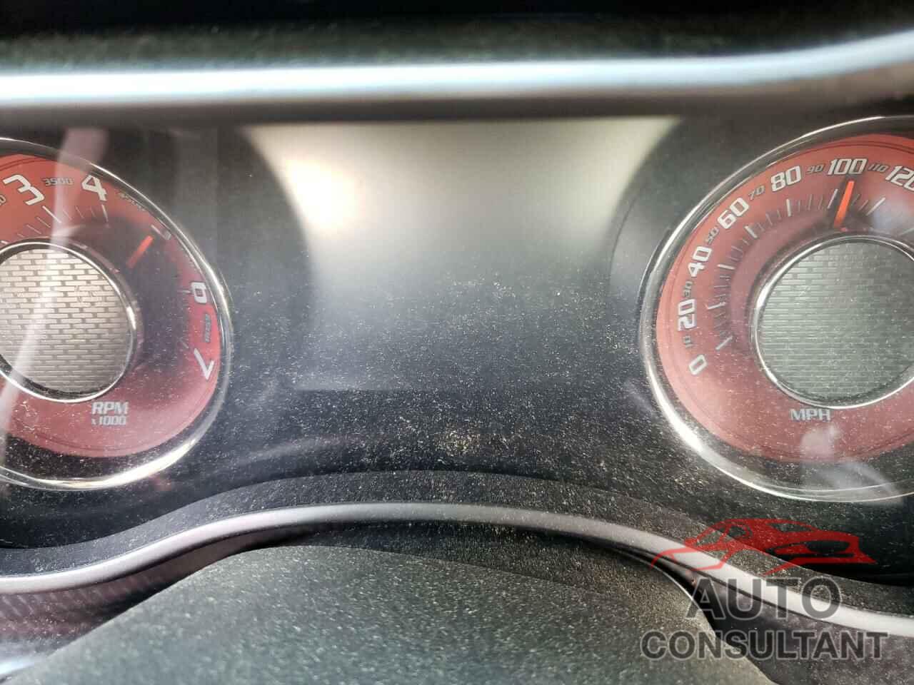DODGE CHALLENGER 2018 - 2C3CDZC93JH151934