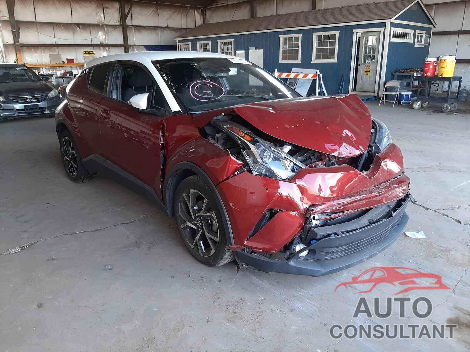 TOYOTA C-HR 2018 - NMTKHMBX8JR004331