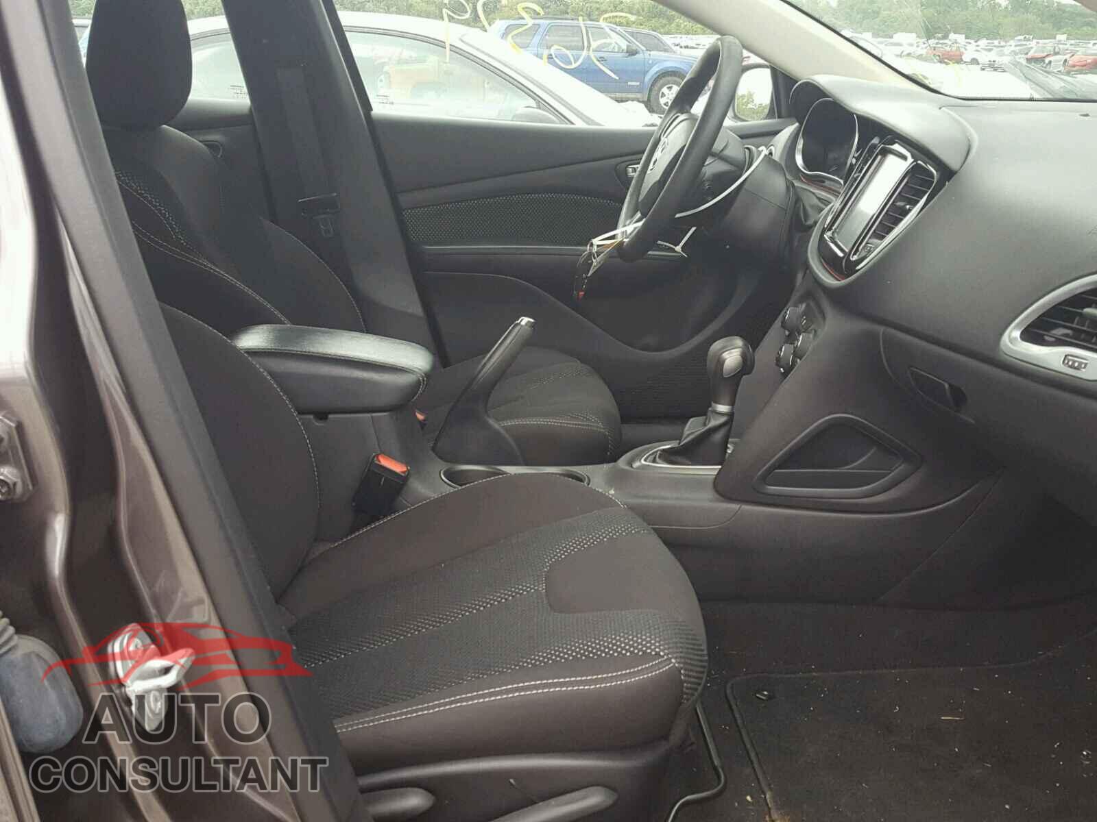 DODGE DART 2015 - 1C3CDFBB0FD142616