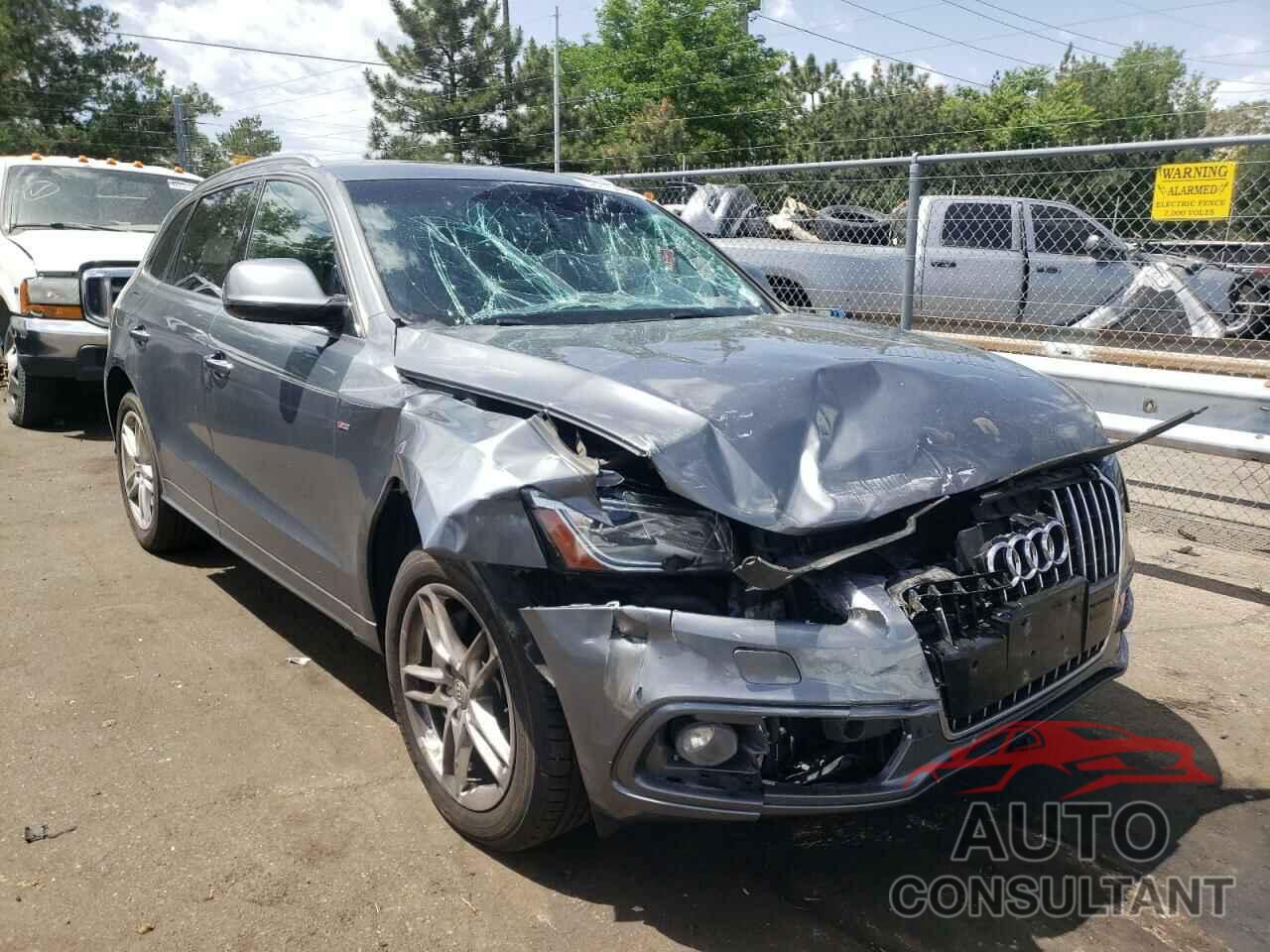 AUDI Q5 2016 - WA1D7AFP6GA045031